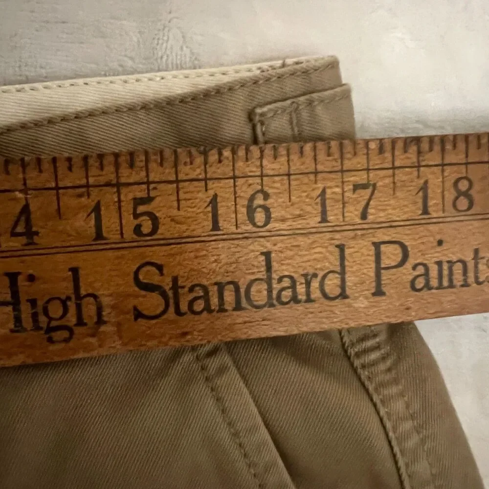 J.Crew Oarsman Mens Cargo Shorts Mens 32 Twill Utility Hiking NWOT